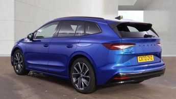 SKODA ENYAQ iV 82kWh 80 SportLine SUV 5dr Electric Auto (DC125kW) (204 ps)