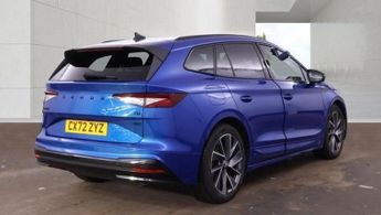 SKODA ENYAQ iV 82kWh 80 SportLine SUV 5dr Electric Auto (DC125kW) (204 ps)