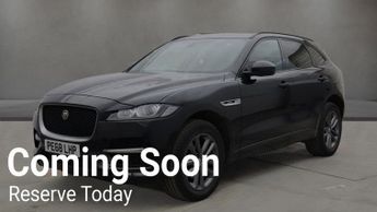 JAGUAR F-PACE 2.0 D180 R-Sport SUV 5dr Diesel Auto AWD Euro 6 (s/s) (180 ps)
