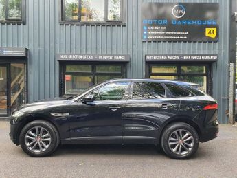 JAGUAR F-PACE 2.0 D180 R-Sport SUV 5dr Diesel Auto AWD Euro 6 (s/s) (180 ps)