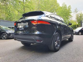 JAGUAR F-PACE 2.0 D180 R-Sport SUV 5dr Diesel Auto AWD Euro 6 (s/s) (180 ps)