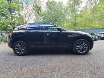 JAGUAR F-PACE 2.0 D180 R-Sport SUV 5dr Diesel Auto AWD Euro 6 (s/s) (180 ps)