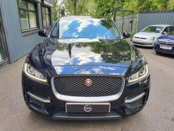 JAGUAR F-PACE 2.0 D180 R-Sport SUV 5dr Diesel Auto AWD Euro 6 (s/s) (180 ps)