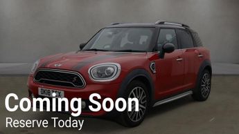 MINI Countryman 2.0 Cooper S SUV 5dr Petrol Manual Euro 6 (s/s) (192 ps)