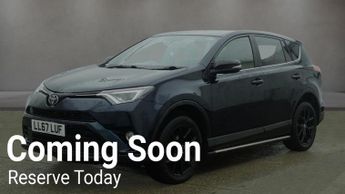 Toyota RAV4 2.0 D-4D Excel SUV 5dr Diesel Manual Euro 6 (s/s) (Safety Sense,