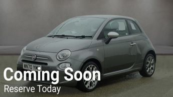 Fiat 500 1.0 MHEV Rock Star Hatchback 3dr Petrol Manual Euro 6 (s/s) (70 
