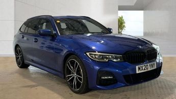 BMW 3 SERIES 2.0 320d M Sport Touring 5dr Diesel Auto Euro 6 (s/s) (190 ps)