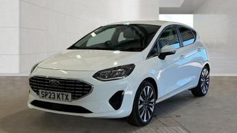 Ford Fiesta 1.0T EcoBoost MHEV Titanium X Hatchback 5dr Petrol Hybrid Manual