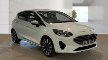 FORD FIESTA 1.0T EcoBoost MHEV Titanium X Hatchback 5dr Petrol Hybrid Manual
