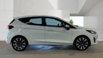 FORD FIESTA 1.0T EcoBoost MHEV Titanium X Hatchback 5dr Petrol Hybrid Manual