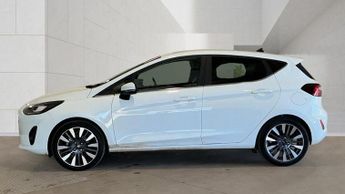 FORD FIESTA 1.0T EcoBoost MHEV Titanium X Hatchback 5dr Petrol Hybrid Manual