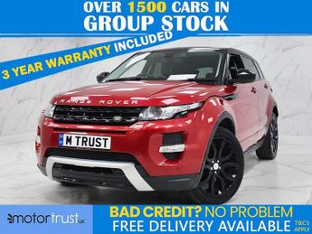 Land Rover Range Rover Evoque 2.2 SD4 Dynamic SUV 5dr Diesel Auto 4WD Euro 5 (s/s) (190 ps)