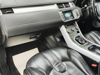 LAND ROVER RANGE ROVER EVOQUE 2.2 SD4 Dynamic SUV 5dr Diesel Auto 4WD Euro 5 (s/s) (190 ps)