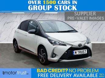 Toyota Yaris 1.5 VVT-i Y20 Hatchback 5dr Petrol Manual Euro 6 (111 ps)