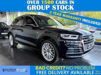 Audi Q5 2.0 TDI 40 S line SUV 5dr Diesel S Tronic quattro Euro 6 (s/s) (