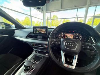 AUDI Q5 2.0 TDI 40 S line SUV 5dr Diesel S Tronic quattro Euro 6 (s/s) (