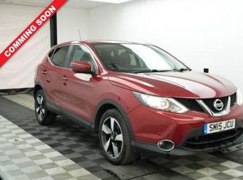 Nissan Qashqai 1.6 dCi n-tec SUV 5dr Diesel Manual 4WD Euro 6 (s/s) (130 ps)