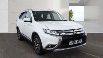 Mitsubishi Outlander 2.2 DI-D 3 SUV 5dr Diesel Auto 4WD Euro 6 (147 ps)