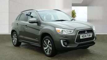 Mitsubishi ASX 2.2 DI-D 4 SUV 5dr Diesel Auto 4WD Euro 5 (s/s) (150 ps)
