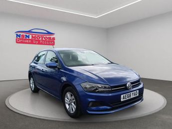 Volkswagen Polo 1.0 TSI SE Hatchback 5dr Petrol Manual Euro 6 (s/s) (95 ps)