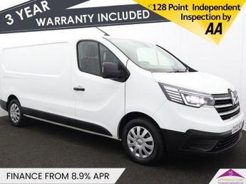 Renault Trafic 2.0 dCi Blue LL30 Business+ Panel Van 5dr Diesel Manual L2 H1 Eu