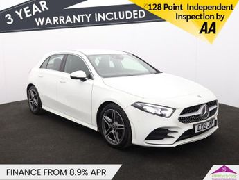 Mercedes A Class 1.3 A200 AMG Line (Executive) Hatchback 5dr Petrol Manual Euro 6