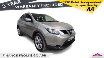 Nissan Qashqai 1.6 dCi n-tec+ SUV 5dr Diesel Manual 2WD Euro 6 (s/s) (130 ps)