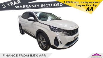 Peugeot 3008 1.2 PureTech Allure Premium SUV 5dr Petrol Manual Euro 6 (s/s) (