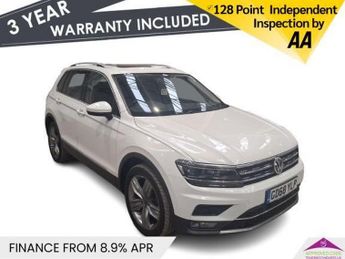 Volkswagen Tiguan 2.0 TDI SEL SUV 5dr Diesel DSG 4Motion Euro 6 (s/s) (150 ps)