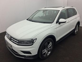 VOLKSWAGEN TIGUAN 2.0 TDI SEL SUV 5dr Diesel DSG 4Motion Euro 6 (s/s) (150 ps)