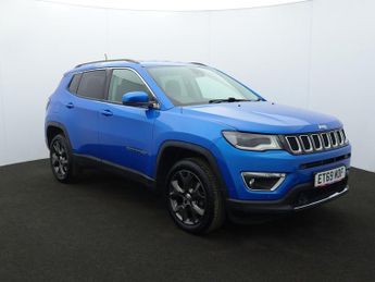 Jeep Compass 1.4T MultiAirII Limited SUV 5dr Petrol Auto 4WD Euro 6 (s/s) (17