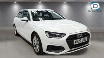 Audi A4 2.0 TFSI 35 Technik Estate 5dr Petrol Manual Euro 6 (s/s) (150 p