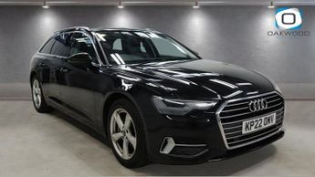 Audi A6 2.0 TFSI 40 Sport Estate 5dr Petrol S Tronic Euro 6 (s/s) (204 p