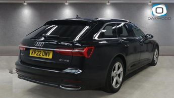 AUDI A6 AVANT 2.0 TFSI 40 Sport Estate 5dr Petrol S Tronic Euro 6 (s/s) (204 p