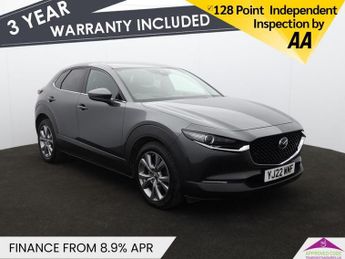 Mazda CX3 2.0 e-SKYACTIV G MHEV Sport Lux SUV 5dr Petrol Manual Euro 6 (s/