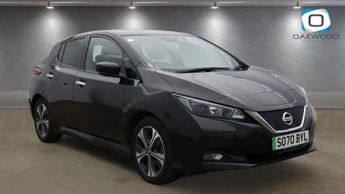 NISSAN LEAF 40kWh N-Connecta Hatchback 5dr Electric Auto (150 ps)