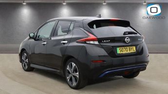 NISSAN LEAF 40kWh N-Connecta Hatchback 5dr Electric Auto (150 ps)