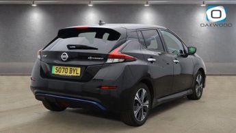 NISSAN LEAF 40kWh N-Connecta Hatchback 5dr Electric Auto (150 ps)