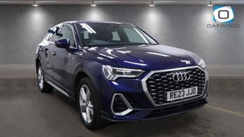 Audi Q3 1.4 TFSIe 45 S line Sportback 5dr Petrol Plug-in Hybrid S Tronic