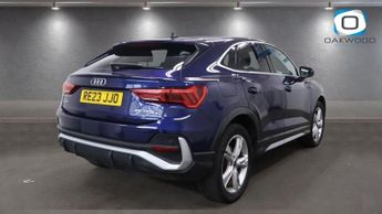 AUDI Q3 1.4 TFSIe 45 S line Sportback 5dr Petrol Plug-in Hybrid S Tronic