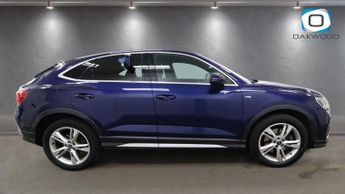 AUDI Q3 1.4 TFSIe 45 S line Sportback 5dr Petrol Plug-in Hybrid S Tronic