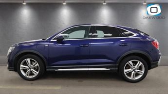 AUDI Q3 1.4 TFSIe 45 S line Sportback 5dr Petrol Plug-in Hybrid S Tronic