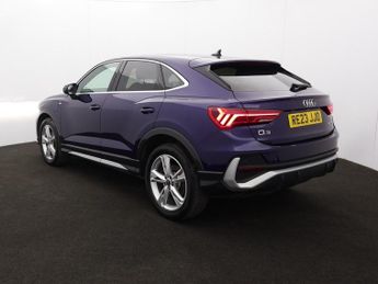 AUDI Q3 1.4 TFSIe 45 S line Sportback 5dr Petrol Plug-in Hybrid S Tronic