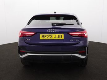 AUDI Q3 1.4 TFSIe 45 S line Sportback 5dr Petrol Plug-in Hybrid S Tronic
