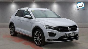 Volkswagen T-Roc 1.5 TSI GPF EVO R-Line SUV 5dr Petrol DSG Euro 6 (s/s) (150 ps)