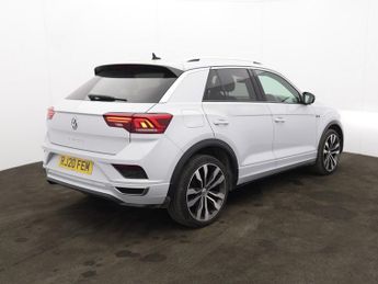 VOLKSWAGEN T-ROC 1.5 TSI GPF EVO R-Line SUV 5dr Petrol DSG Euro 6 (s/s) (150 ps)