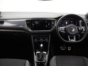 VOLKSWAGEN T-ROC 1.5 TSI GPF EVO R-Line SUV 5dr Petrol DSG Euro 6 (s/s) (150 ps)