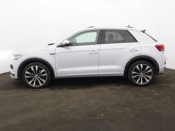 VOLKSWAGEN T-ROC 1.5 TSI GPF EVO R-Line SUV 5dr Petrol DSG Euro 6 (s/s) (150 ps)