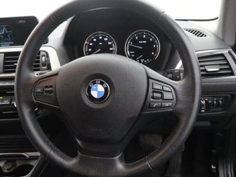 BMW 1 SERIES 2.0 118d SE Hatchback 5dr Diesel Auto Euro 6 (s/s) (150 ps)