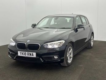 BMW 1 SERIES 2.0 118d SE Hatchback 5dr Diesel Auto Euro 6 (s/s) (150 ps)